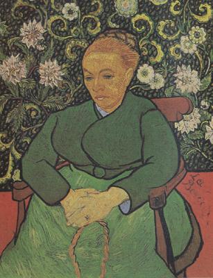 Vincent Van Gogh La Berceuse (nn04) oil painting image
